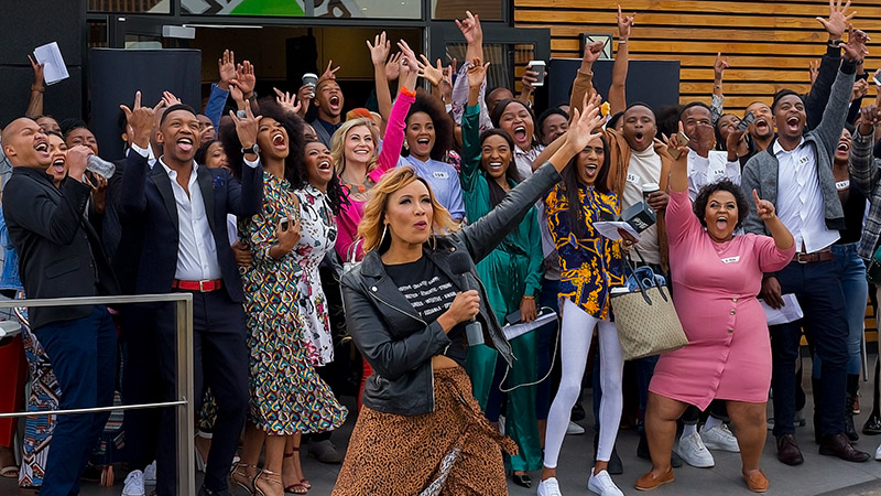 Presenter Search on 3 Joburg contestants